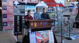 Post 731 officers partner with the 9/11 World Memorial Foundation