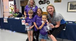 John J. Morris Post 62 welcomes National Auxiliary President Trish Ward