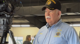 Post Commander John Whitsell interviewed by KETK and FOX 51 (Tyler, Texas)