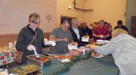 Legion post rallies to provide Christmas dinner to Merchant Marine crew