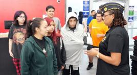 Fred Brock Post 828/Project Shoes continues to help East Side students