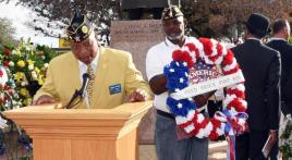 Fred Brock Post 828 attends Events honoring MLK