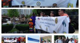 Armed Forces Day Parade at Osan Air Force Base, South Korea