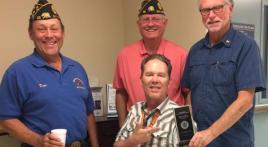 Post 66 & VA clinic coffee