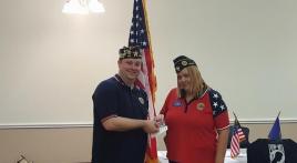 National Commander's Pin