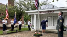 Hammondsport American Legion Memorial Day services