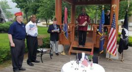 Joint Memorial Day Ceremony at Camp Casey, Korea