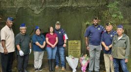  Memorial Day ceremony at PFC Isami Miyasato’s grave in Okinawa, Japan