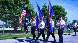 Memorial Day Parade at Allen County War Memorial Coliseum