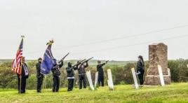 Oldest Native American Legion post carries out 100-year-old tradition on Memorial Day