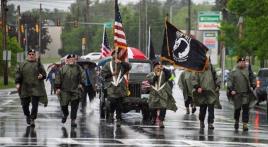 Post 9 honor guard leads Derry, N.H., Memorial Day Parade Post 9 honor guard leads Derry, N.H., Memorial Day Parade