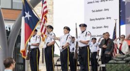 Post 21 Warriors defy the storm to honor the fallen on Memorial Day