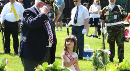 Memorial Day in Saline