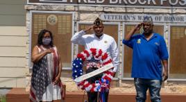 Fred Brock Post 828 honors the fallen on Memorial Day