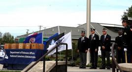 Ten unclaimed veteran cremains buried at Western New York National Veterans Cemetery 