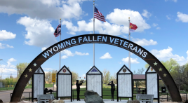 Wyoming proudly heralds new veterans memorial