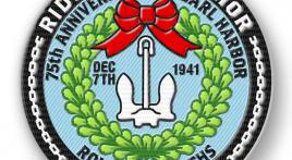  Dec. 7, 2016, Ride To The Anchor - 75th Anniversary of Pearl Harbor 
