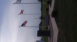 American Legion Memorial in Hackleburg, Ala.