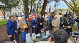 Oregon Vietnam War Memorial Groundbreaking