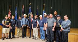 Walter S. Chears Post 106 remembers 9/11