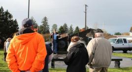 Veterans Day at the Gold Star Families Memorial