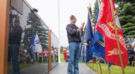 Columbia Falls revitalizes Memorial Wall