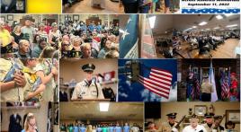 Post 166 (Goose Creek, S.C.) selected as one of 75 sites for 9/11 Day Flag of Honor Across America memorials