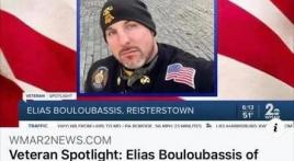 Liberty Post 122 American Legion Riders director honored by Baltimore TV station 