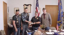 Forks, Wash., will soon have a Gold Star Family Memorial