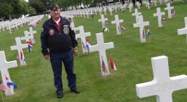 Memorial Day 2014 at American Cemetery, Margraten, Holland 