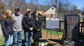 American Legion Post 390 dedicates Robert D. Kearney Memorial