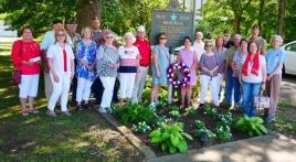 Memorial Day wreath laying, Wesson, Miss.