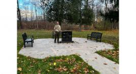 Eagle Scout Gold Star Families Memorial dedication Eagle Scout Gold Star Families Memorial dedication