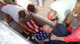 Civilian's quest for knowledge about secret plane crash leads to Cold War memorial