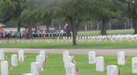 Memorial Day at Biloxi National Cemetery
