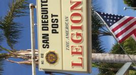 American Legion Post 416 renaming road after Marine veteran