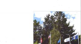 Homefront Heroes & Veterans Memorial in Big Rapids, Mich.