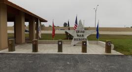 Florida monument honors all vets who served in wartime in Iraq