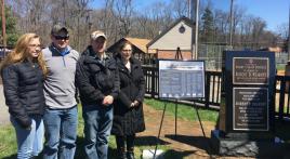 Post 390 rededicates Robert D. Kearney Memorial