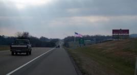 Memorial on I-75 in Tennessee reaches decade mark