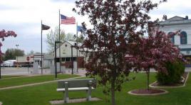 Petroleum-contaminated site to veterans park and memorial