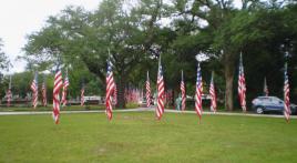 Avenue of Flags