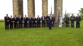S.M.N.&R. Post 163 (Marysville, Kan.) Memorial Day service 