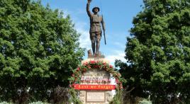 Minnesota's Doughboy statue