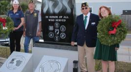First memorials in Jacksonville Beach to honor fallen servicemembers in Vietnam, Korea, undeclared wars unveiled at Post 129
