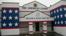 Tennessee post gets free paint job