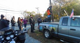 Bikers honor their brother veteran