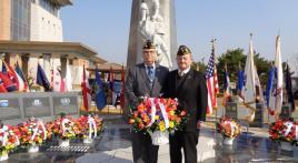 U.S. Forces Korea Veterans Day ceremony at Camp Humphreys, Korea 