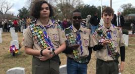 Outstanding: area community takes time to honor our veterans 