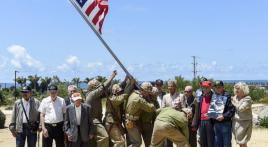 West Coast may become home to one of the original Iwo Jima monuments